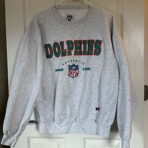Gray Dolphins sweatshirt